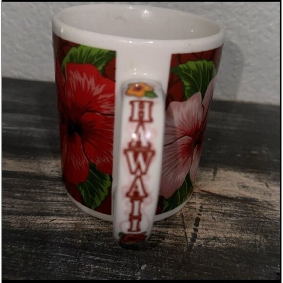 Set Of 7 Travel Destination Souvenir Mugs  Hawaii Orlando Key West  Ceramic Colo - Picture 15 of 16
